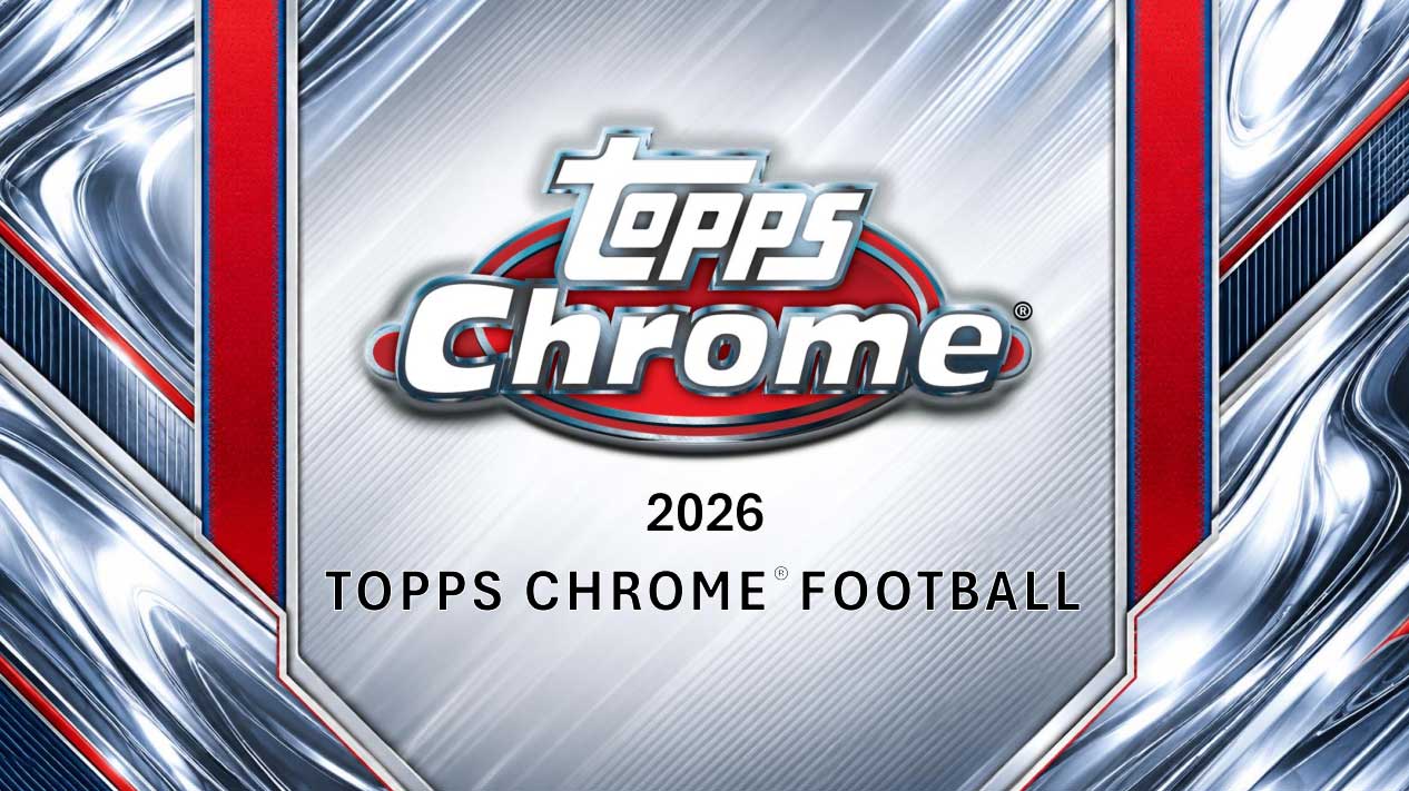 2026 Topps Chrome Football Blaster 40-Box Case
