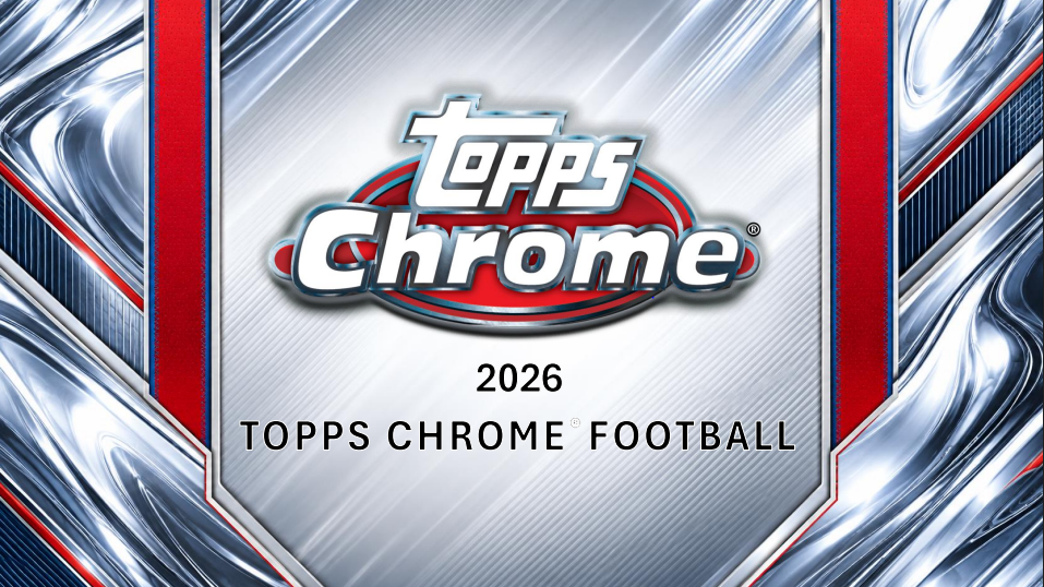 2026 Topps Chrome Football Hanger Pack