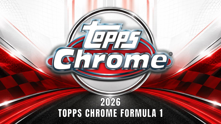 2026 Topps Chrome Formula 1 Blaster Box
