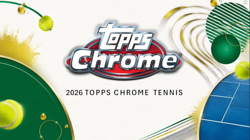 2026 Topps Chrome Tennis Blaster Pack