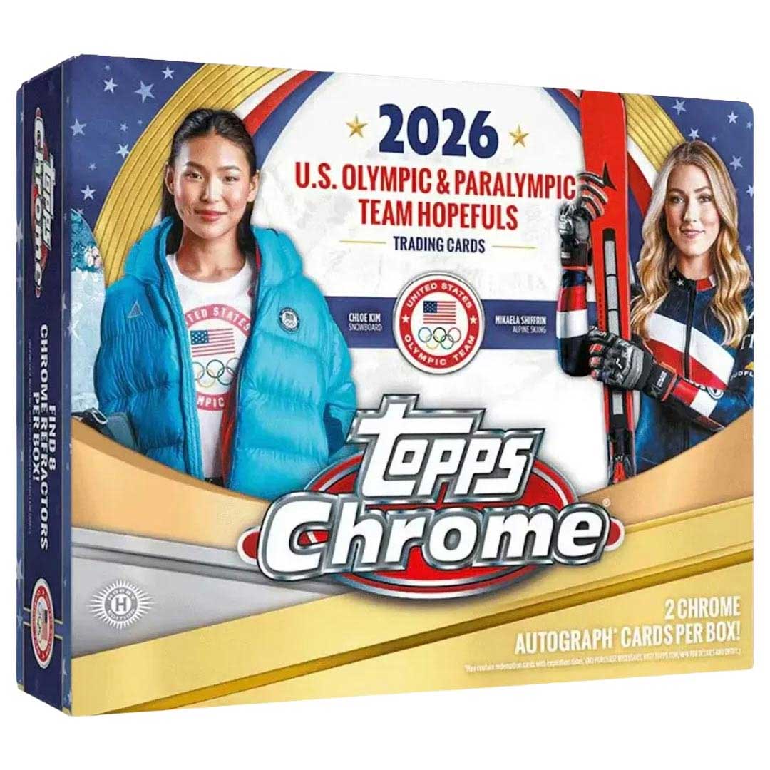 2026 Topps Chrome U.S. Olympics Hobby Box
