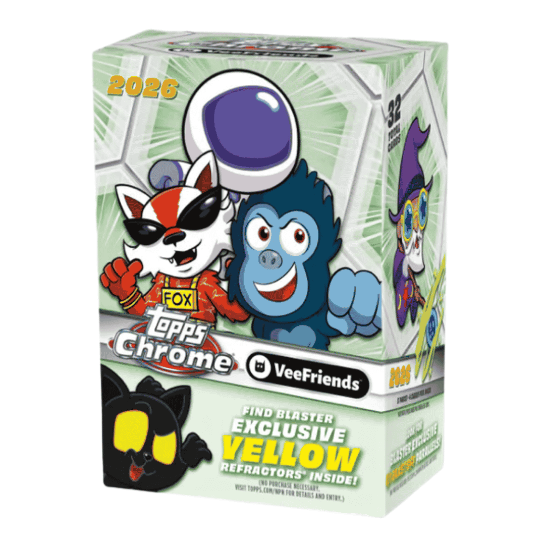 2026 Topps Chrome VeeFriends Value Box