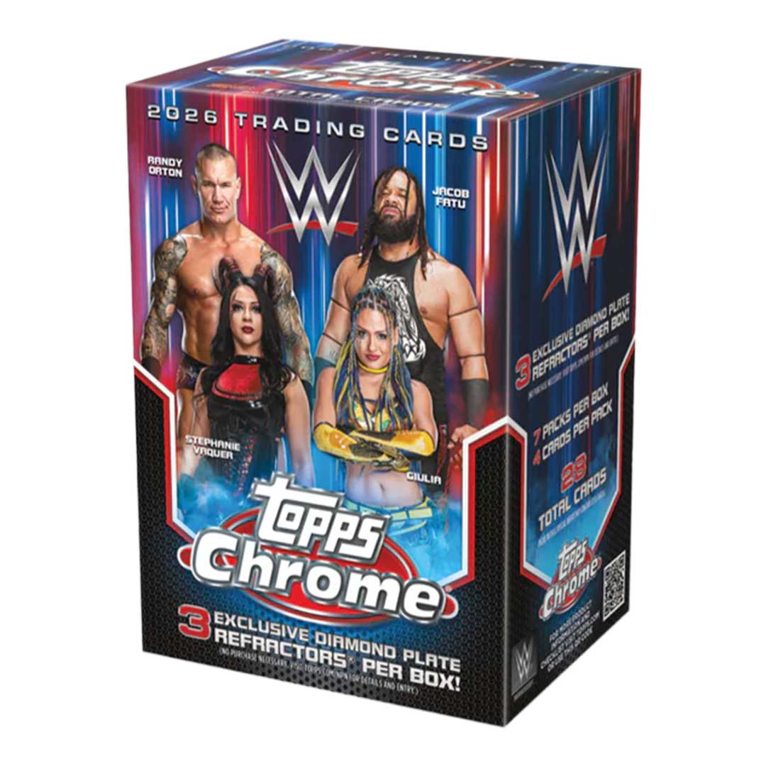 2026 Topps Chrome WWE Value Box
