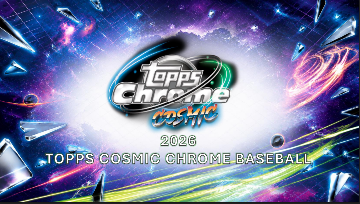 2026 Topps Cosmic Chrome Baseball Hobby Pack