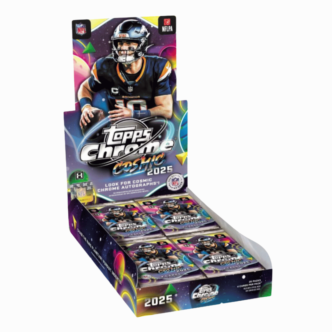  2026 Topps Cosmic Chrome Football Hobby Box