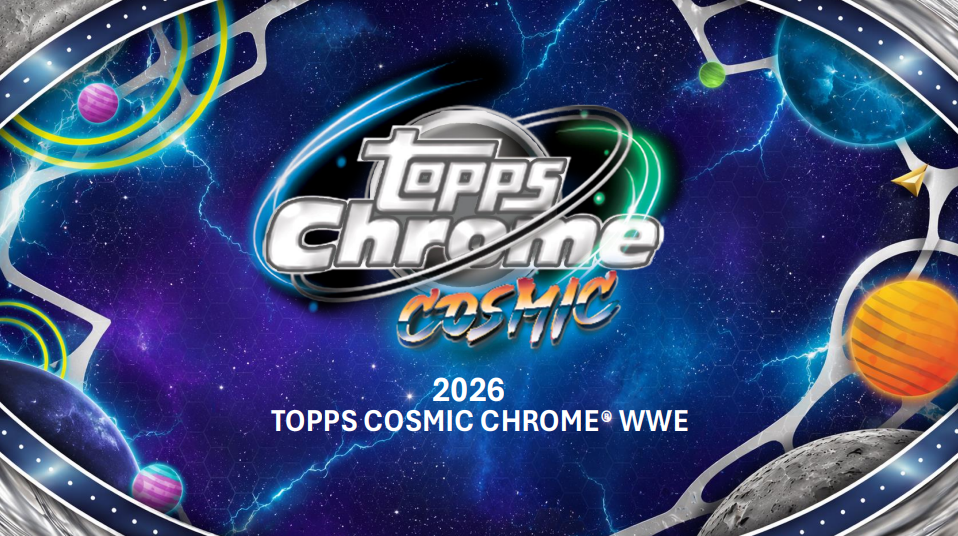 2026 Topps Cosmic Chrome WWE Wrestling Hobby Pack