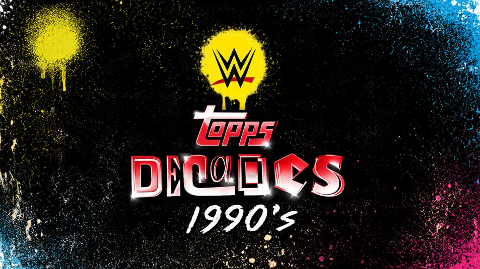 2026 Topps Decades WWE 90's Edition Box