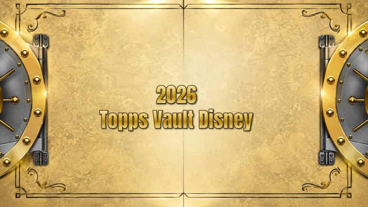 2026 Topps Disney Vault Hobby Box