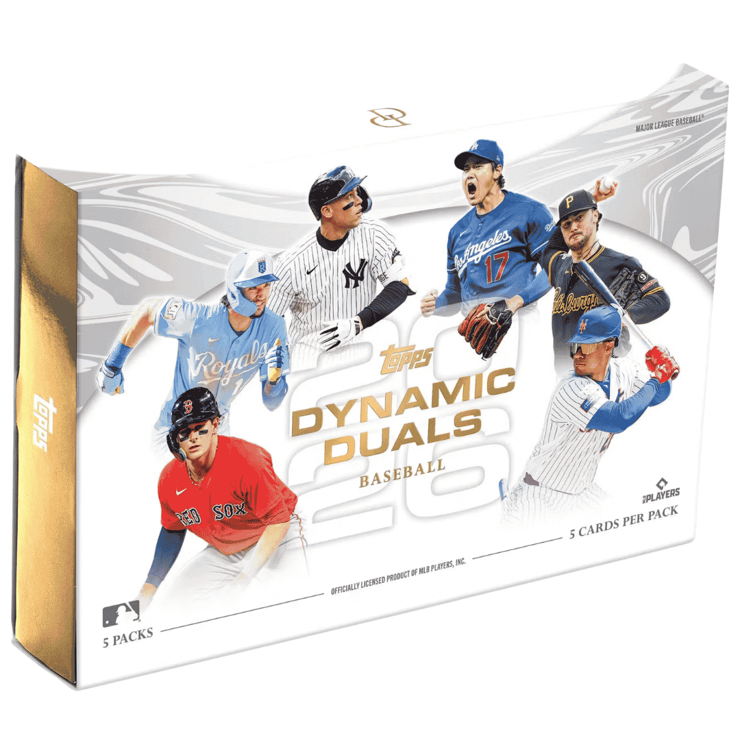 2026 Topps Dynamic Duals Baseball Hobby Box