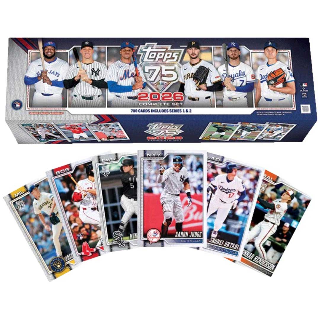 2026 Topps Factory Set Baseball Box (Slightly Damaged)