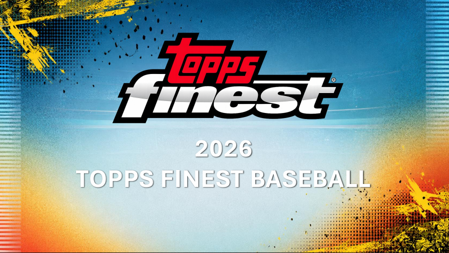 2026 Topps Finest Baseball Delight 6-Box Case