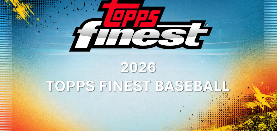  2026 Topps Finest Baseball Hobby 8-Box Case