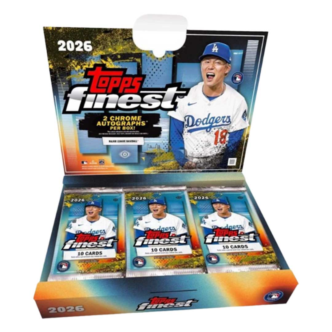  2026 Topps Finest Baseball Hobby Box
