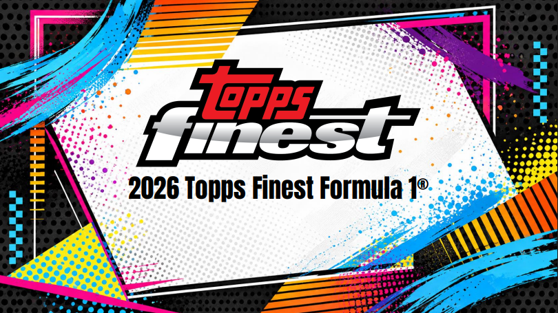 2026 Topps Finest Formula 1 Racing Hobby Box