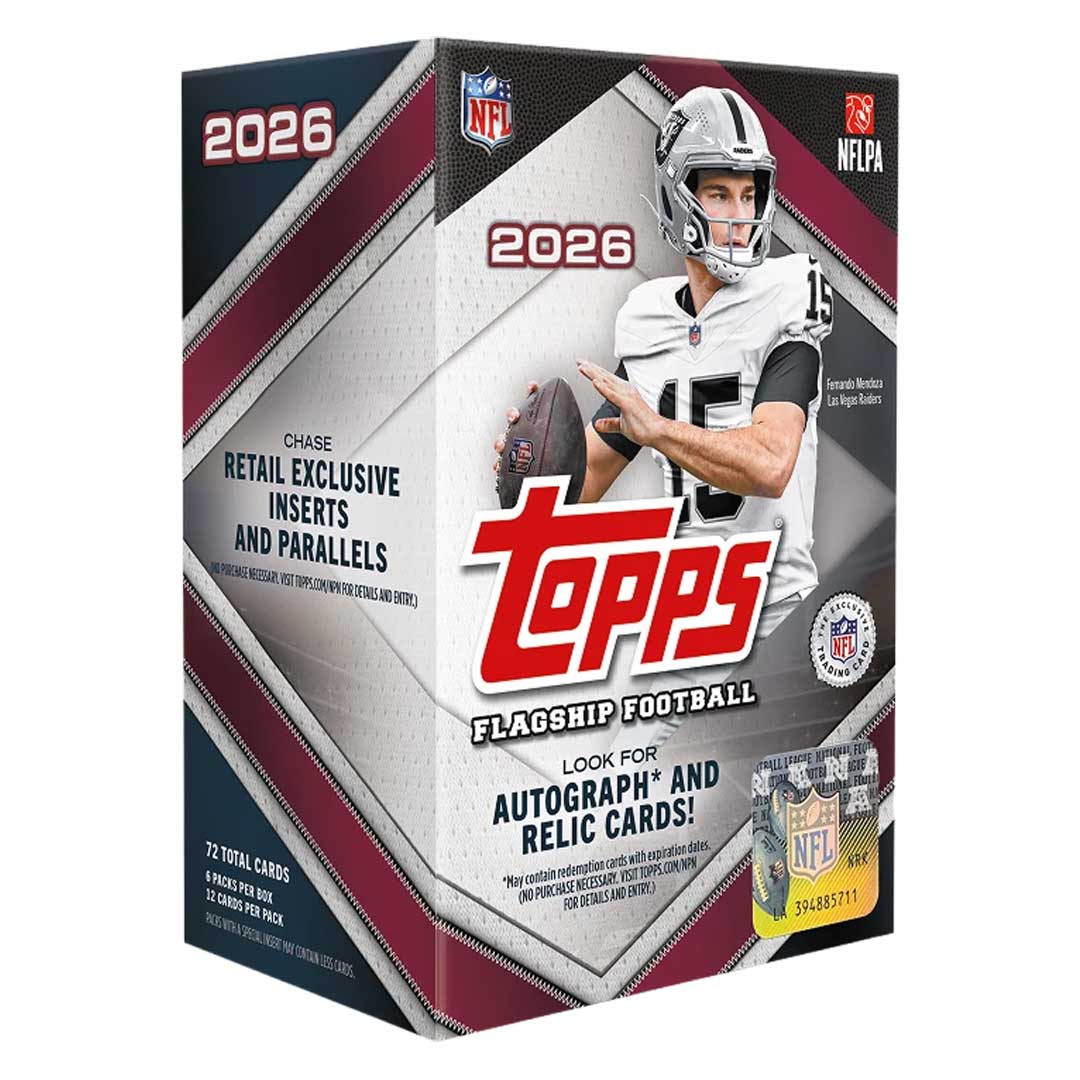 2026 Topps Flagship Football Value Box