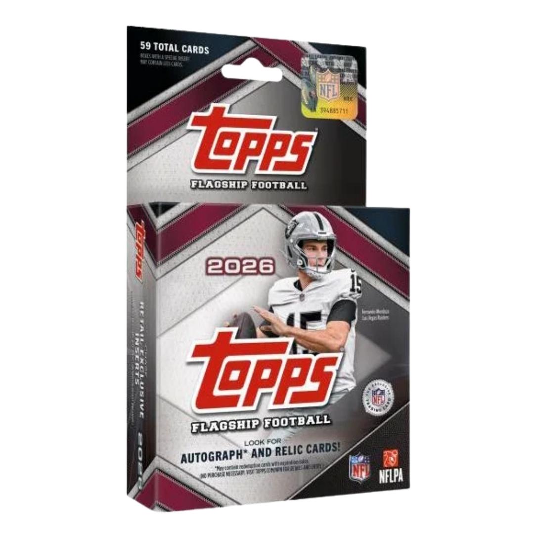 2026 Topps Football Hanger Box