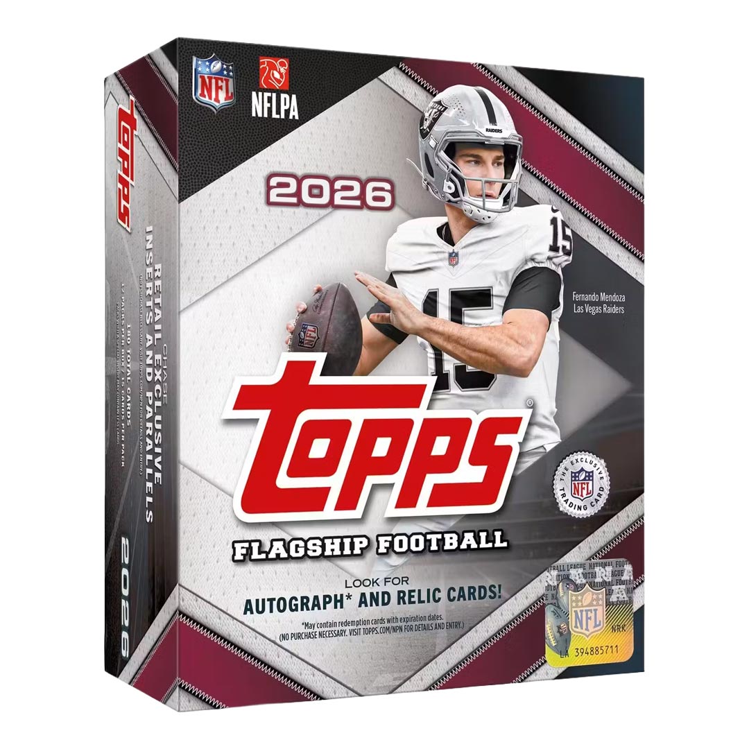 2026 Topps Football Kids Mega Box