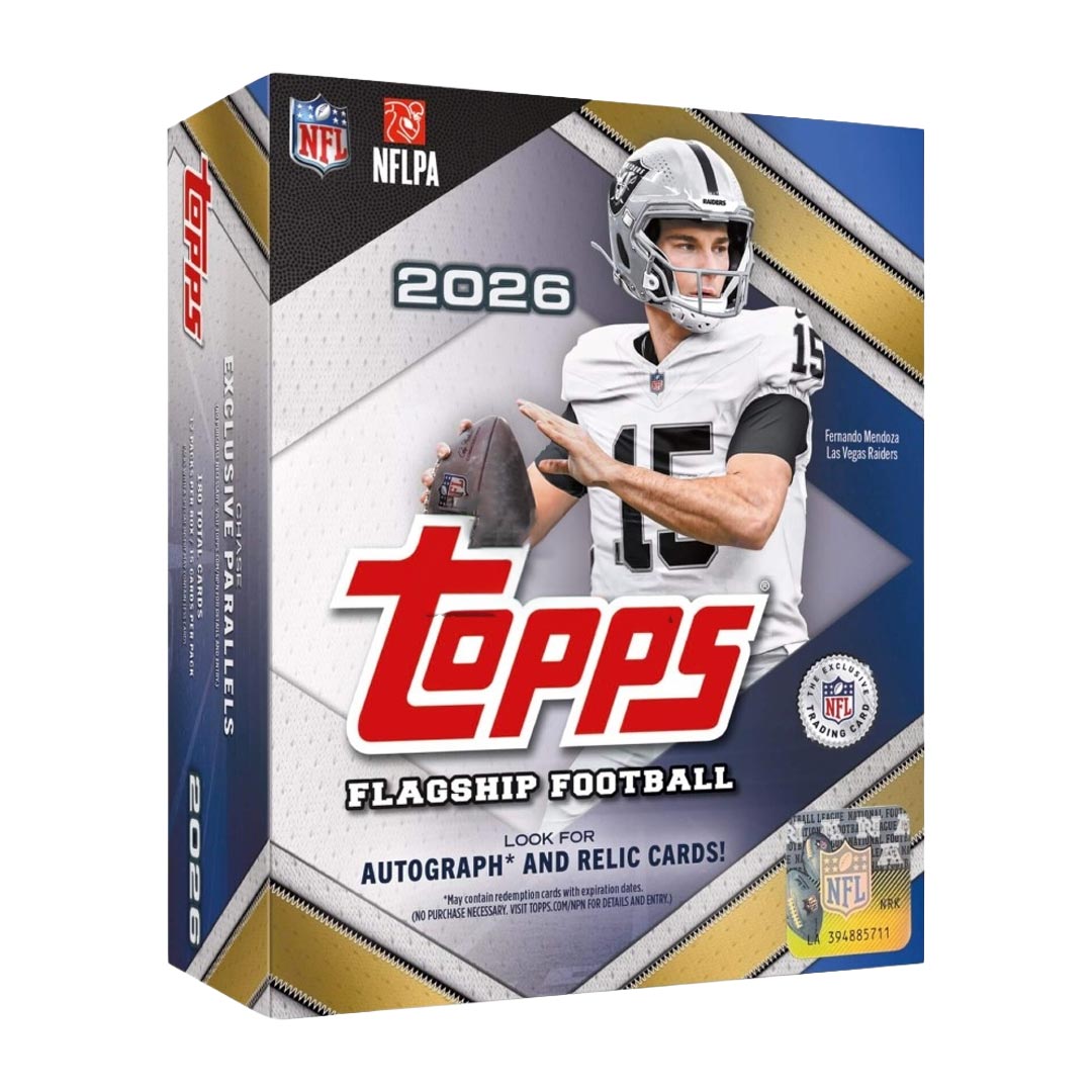2026 Topps Football Mega Box (Walmart Exclusive)