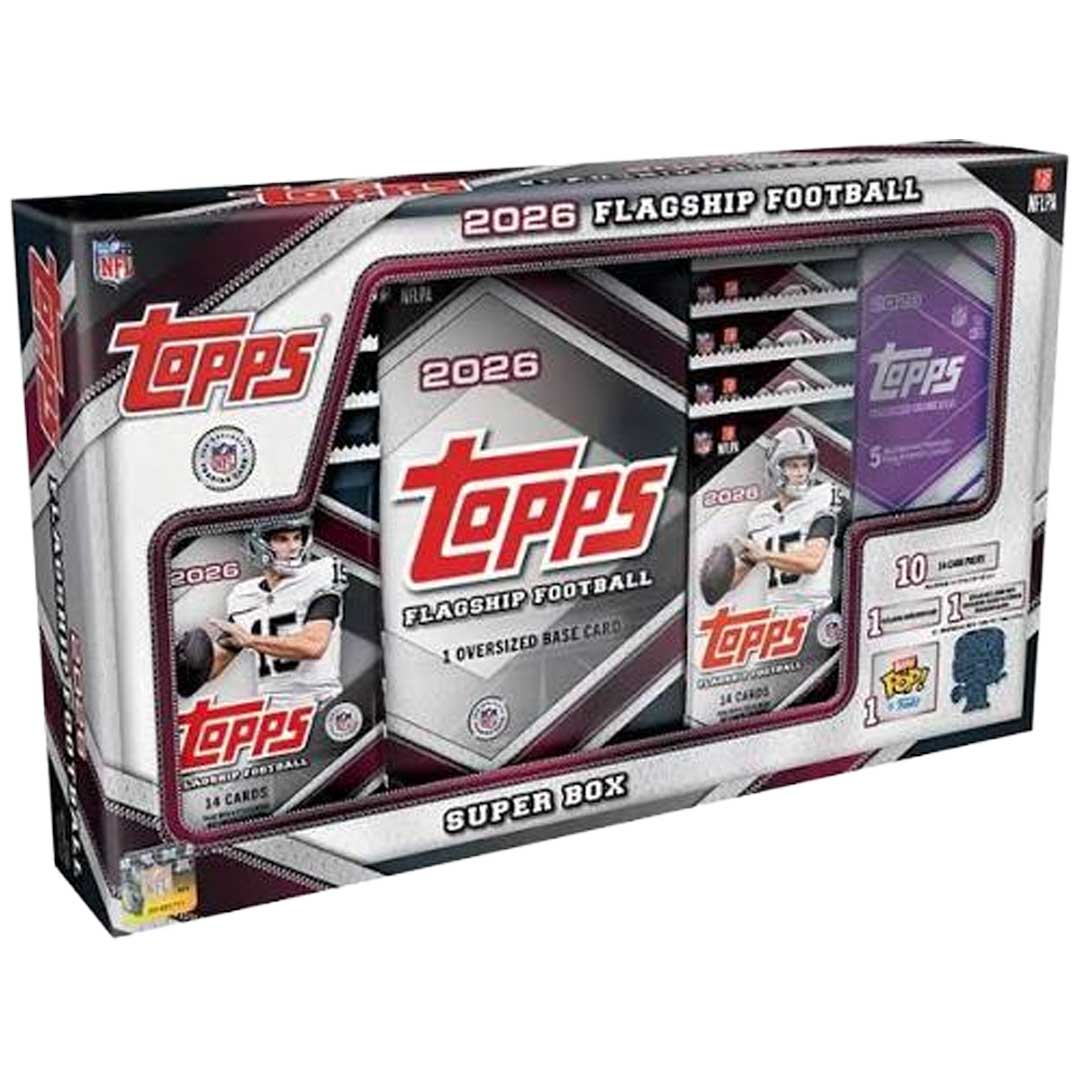 2026 Topps Football Super Box