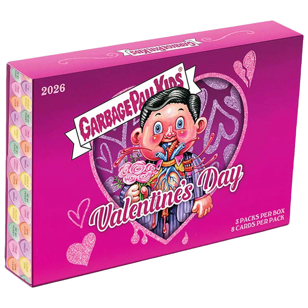 2026 Topps Garbage Pail Kids Valentine's Day Box
