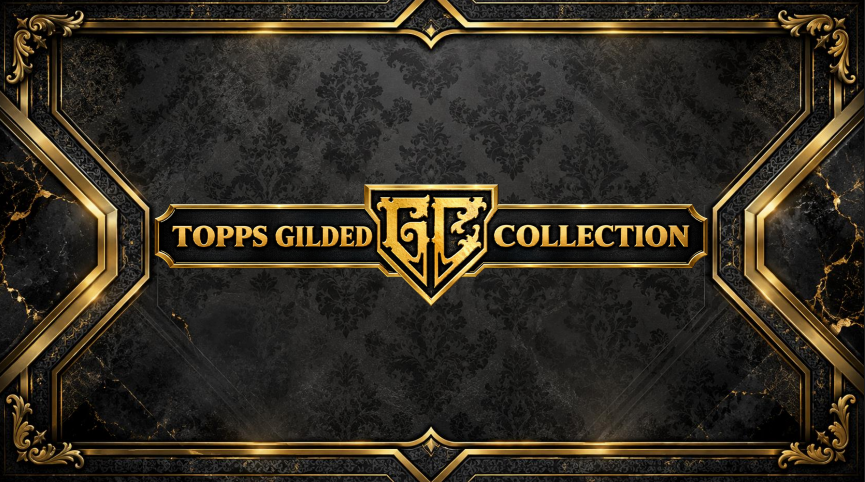 2026 Topps Gilded Collection Baseball Hobby 4-Box Case