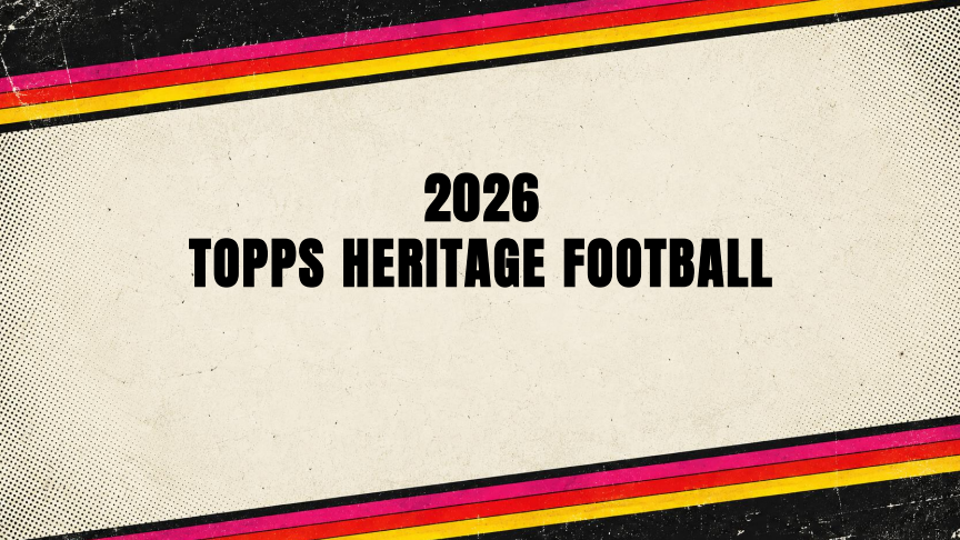 2026 Topps Heritage Football Fat 12-Pack Lot