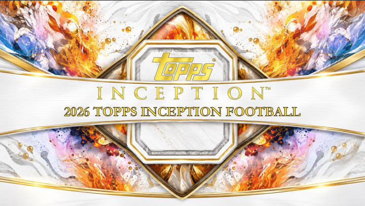  2026 Topps Inception Football Hobby 8-Box Case