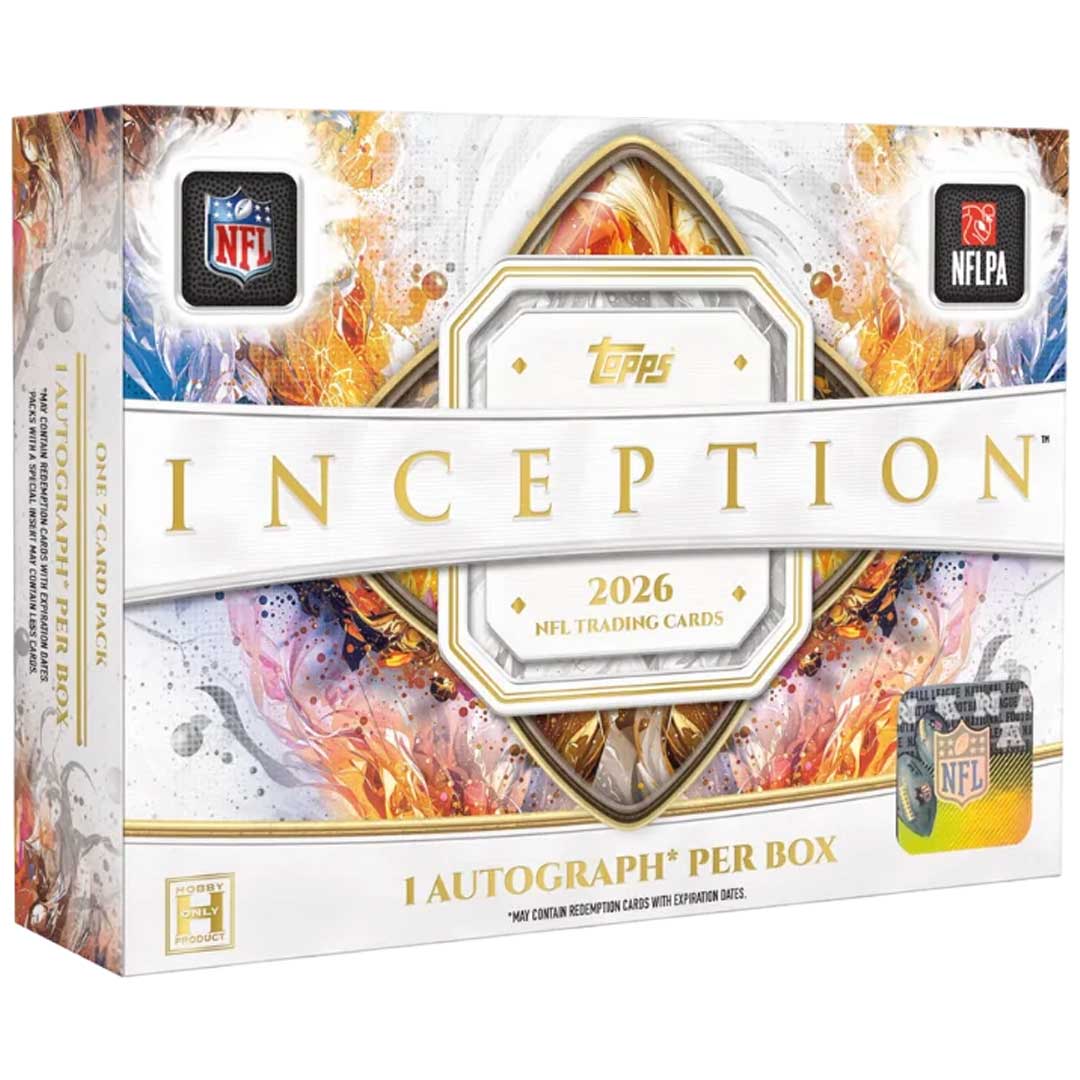  2026 Topps Inception Football Hobby Box