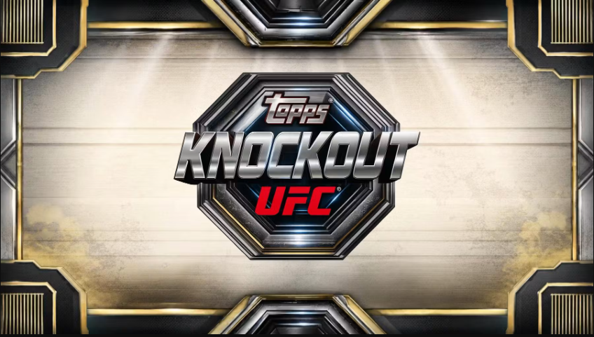 2026 Topps Knockout UFC Hobby Box (Slightly Damaged)