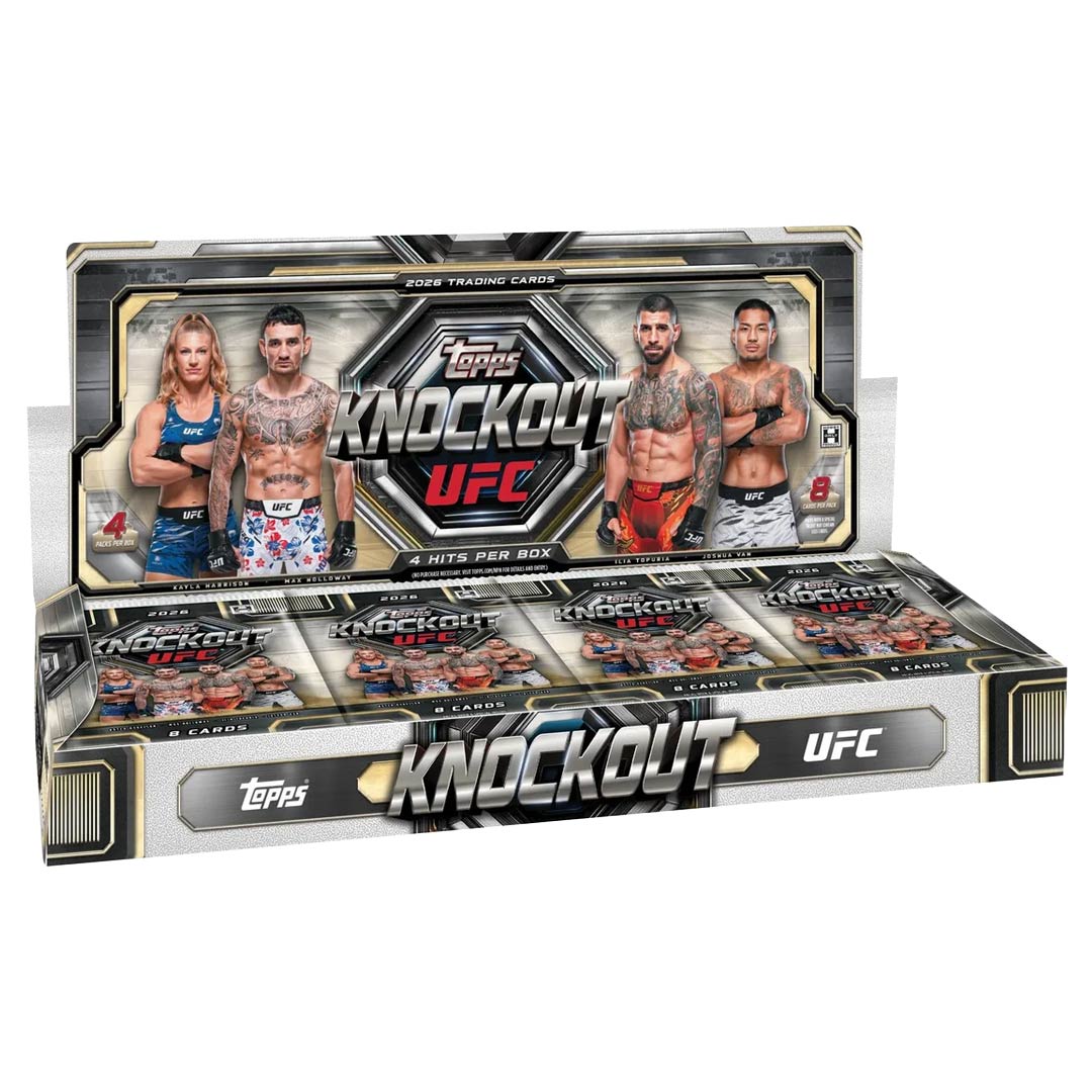 2026 Topps Knockout UFC Hobby Box (Slightly Damaged)