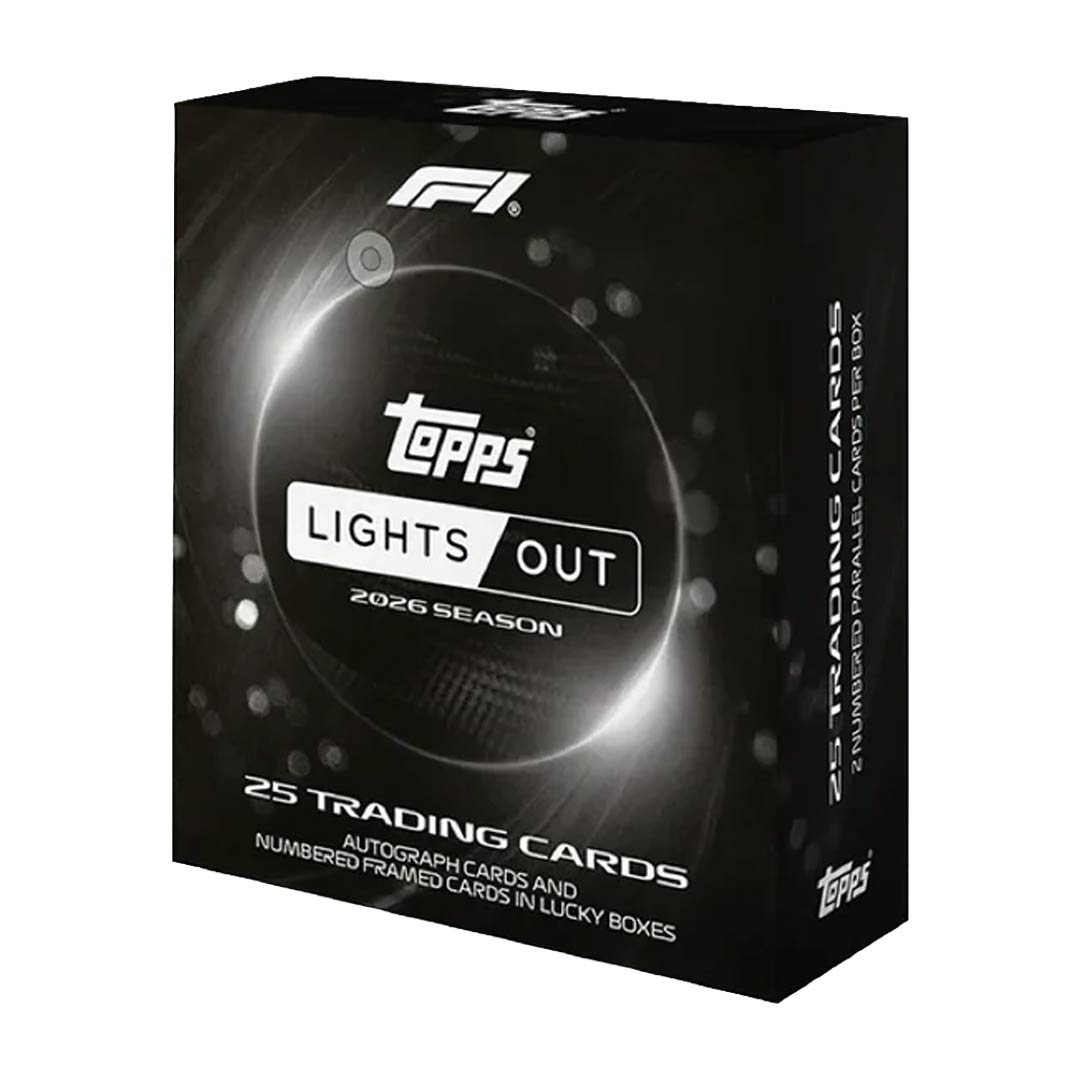 2026 Topps Lights Out Formula 1 F1 Racing Hobby Box