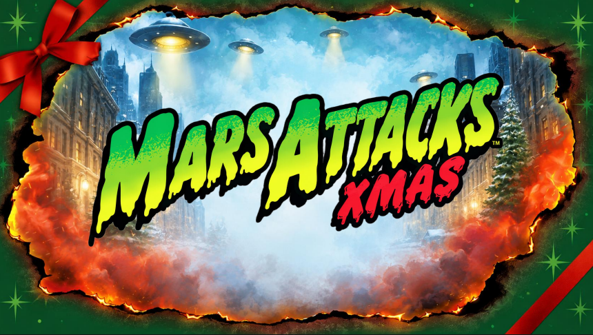 2026 Topps Mars Attacks Christmas Hobby Pack