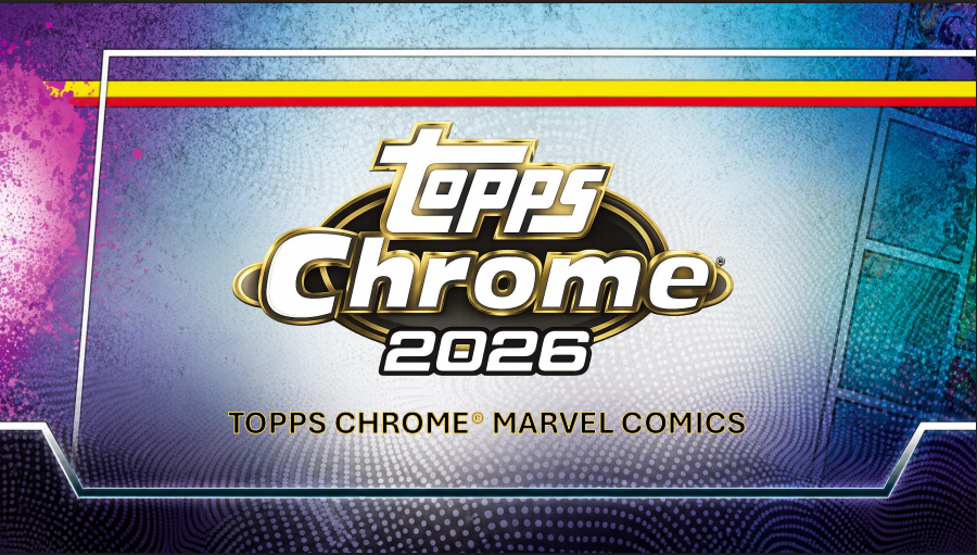 2026 Topps Marvel Comics Chrome Mega Pack
