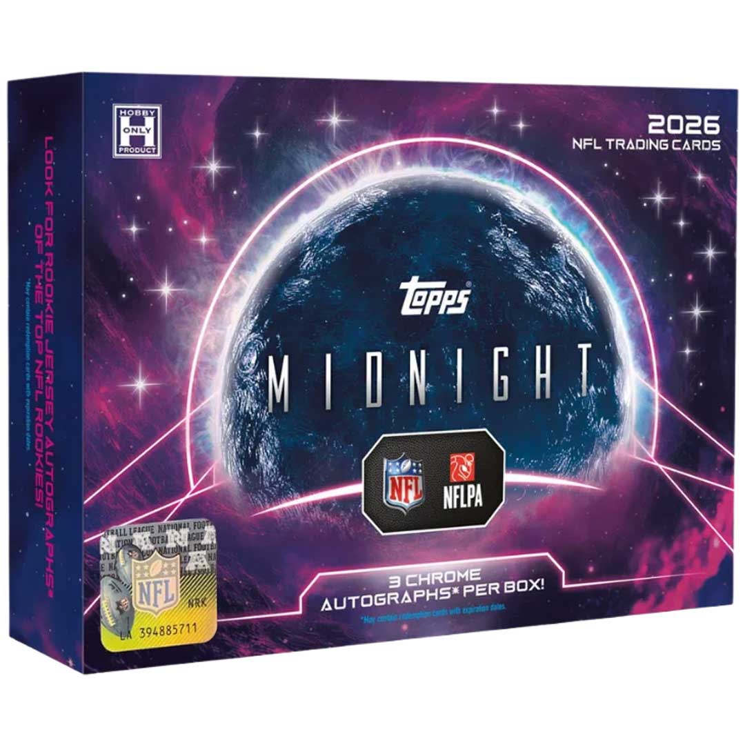  2026 Topps Midnight Football Hobby Box