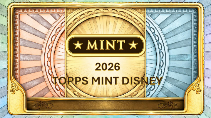 2026 Topps Mint Disney Hobby 6-Box Case