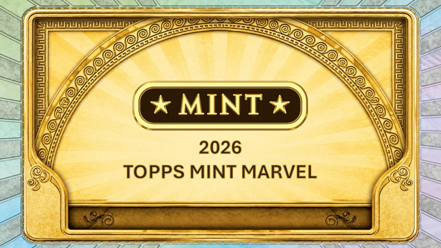 2026 Topps Mint Marvel Hobby 10-Box Case