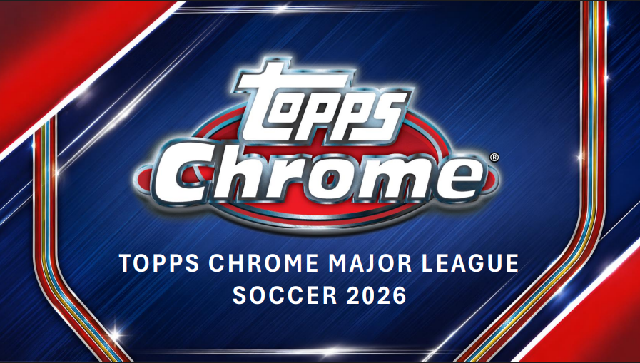  2026 Topps MLS Chrome Soccer Hobby Pack