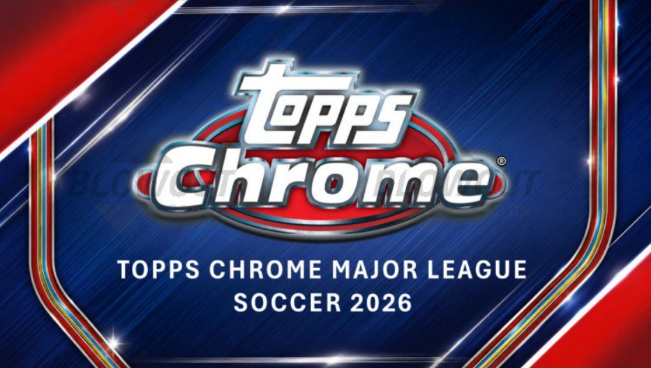 2026 Topps MLS Chrome Soccer Sapphire Edition Box