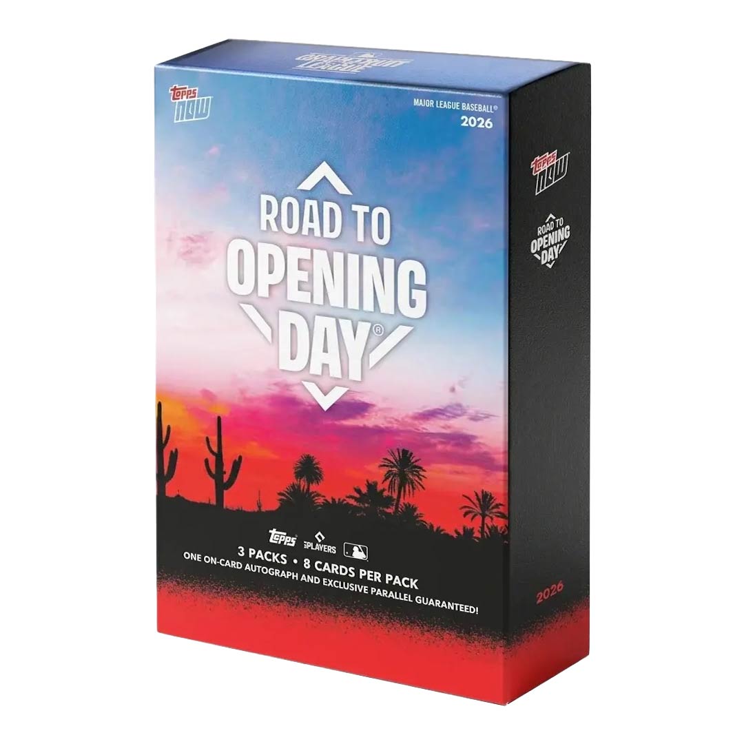 2026 Topps Now Road to Opening Day Baseball Autograph Collector's Box