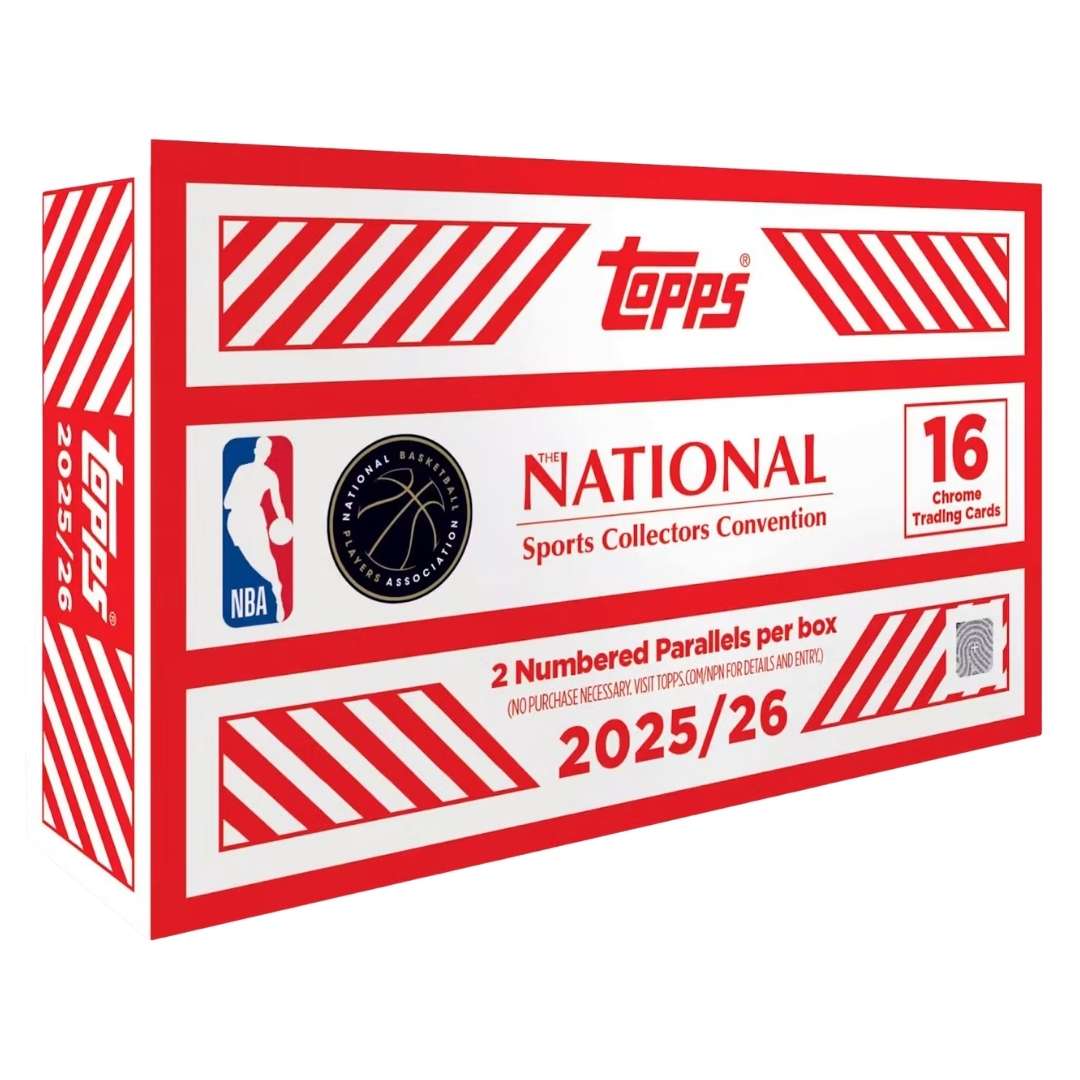 2026 Topps NSCC Exclusive Basketball Box