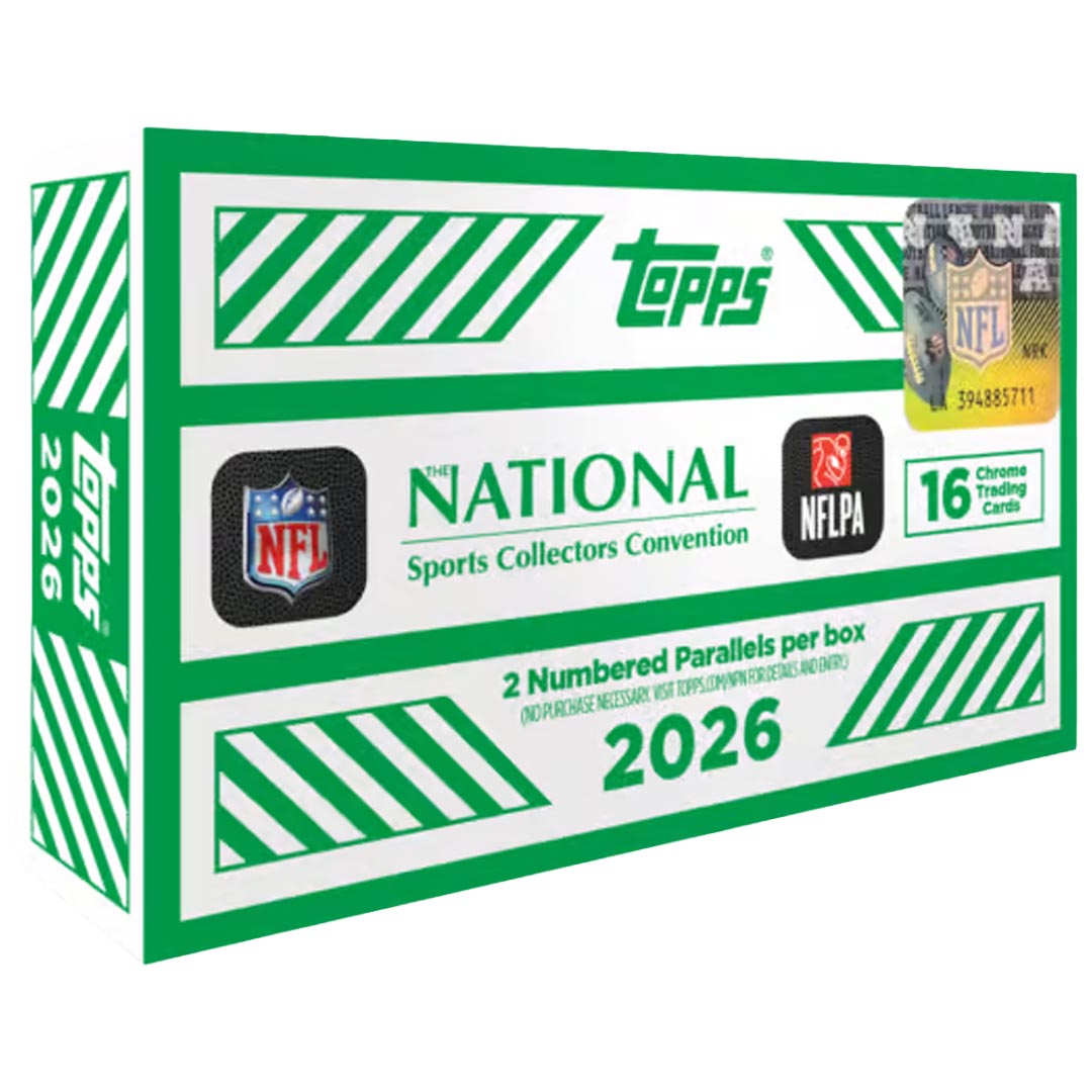 2026 Topps NSCC Exclusive Football Box