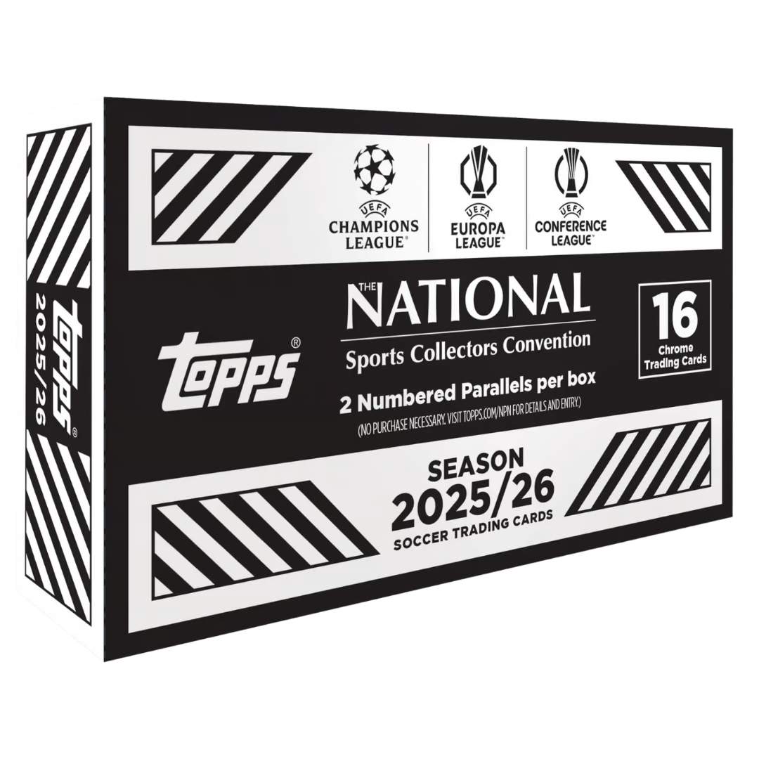 2026 Topps NSCC Exclusive Soccer Box