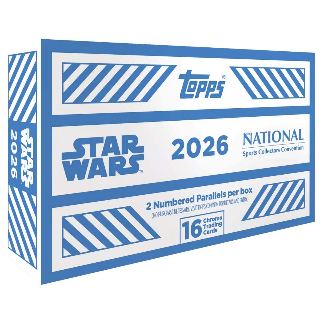 2026 Topps NSCC Exclusive Star Wars Box