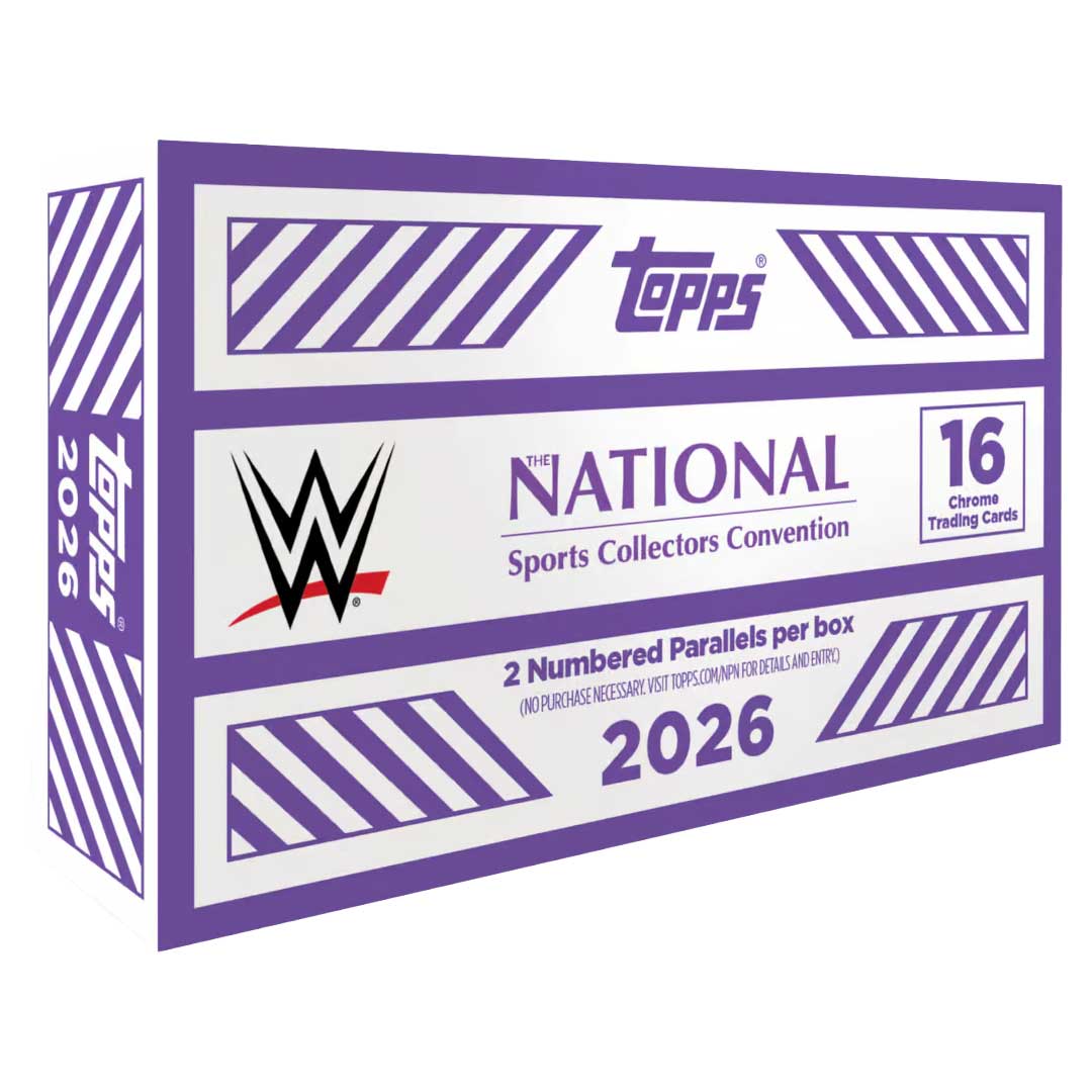 2026 Topps NSCC Exclusive WWE Box