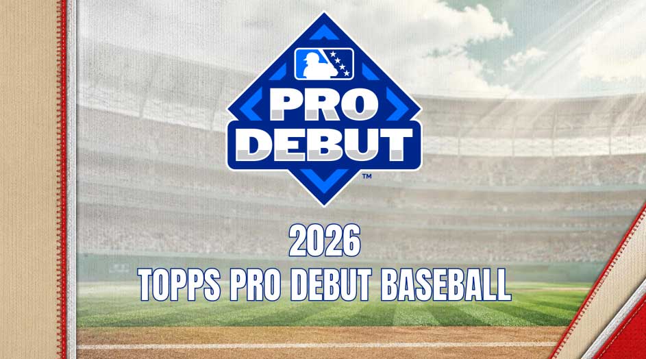  2026 Topps Pro Debut Baseball Hobby 12-Box Case