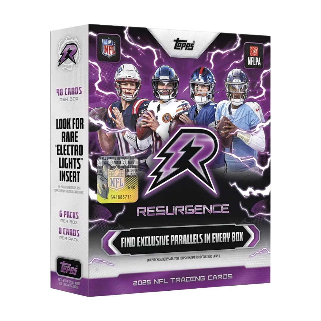  2026 Topps Resurgence Football Mega Box