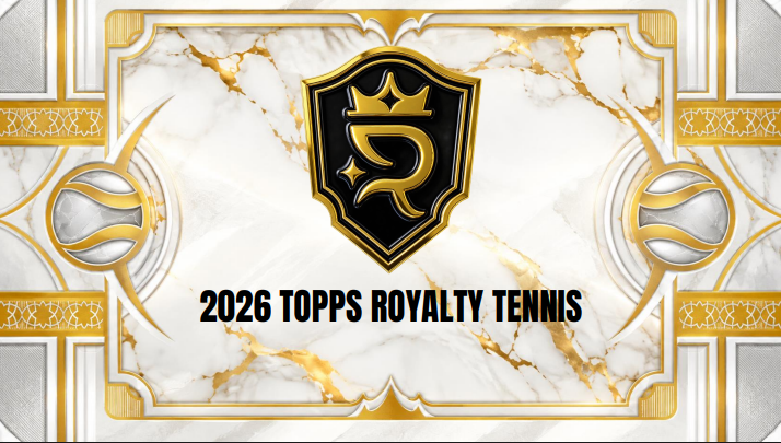 2026 Topps Royalty Tennis Hobby Box