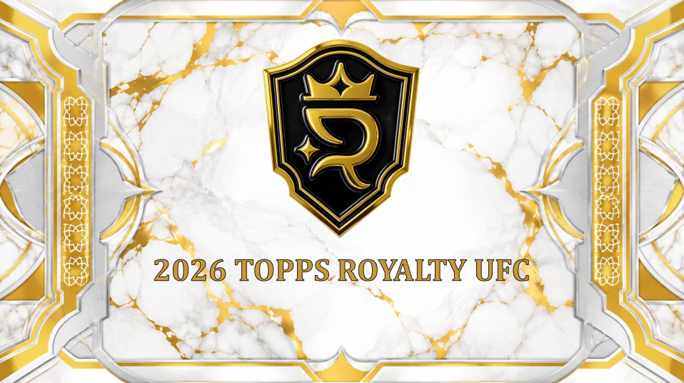 2026 Topps Royalty UFC Hobby 4-Box Case