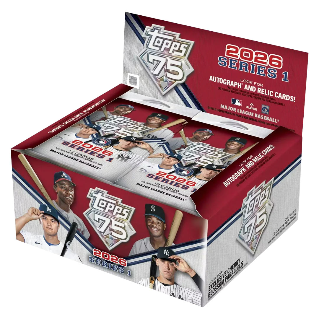 2026 Topps Series 1 Baseball Japan Series Box