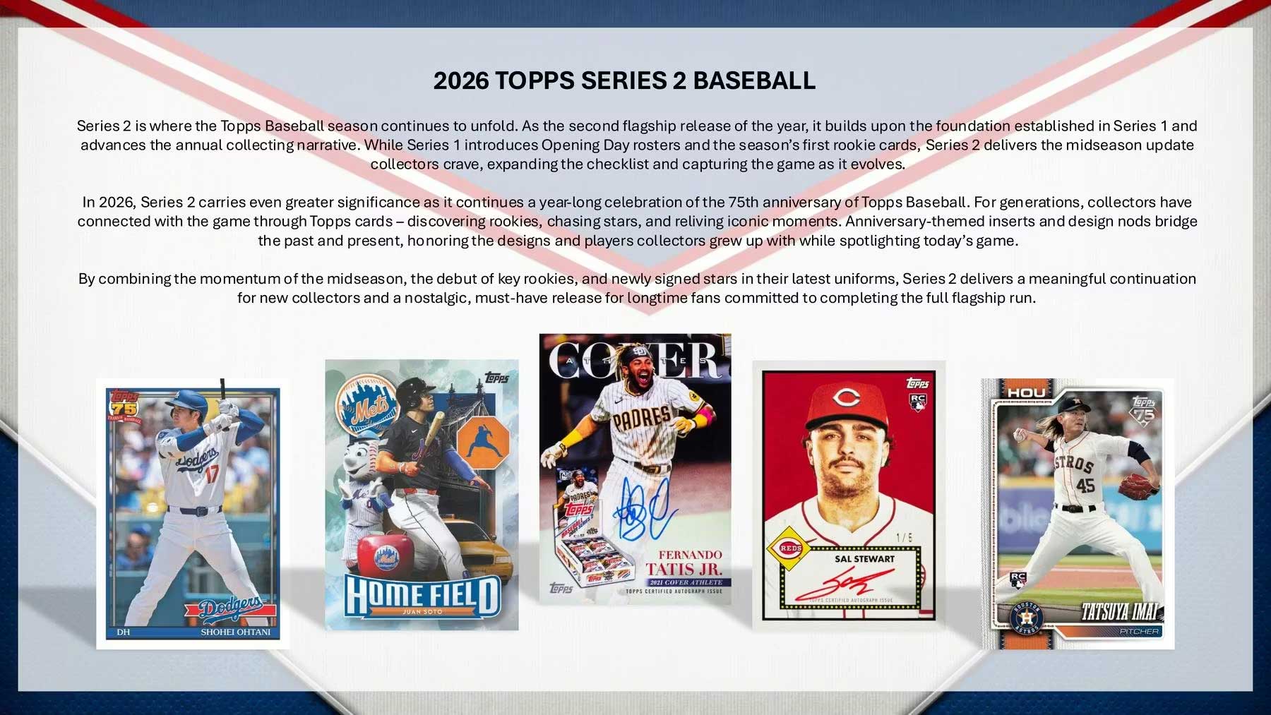  2026 Topps Series 2 Baseball Hobby Pack